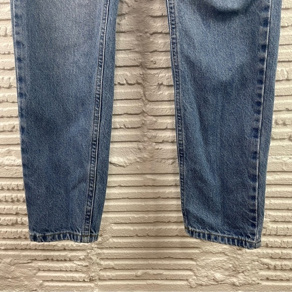 BDG Urban Outfitters Mom Hi-Rise Jeans Tapered Leg Lightly Distressed Size 24 - Picture 5 of 12